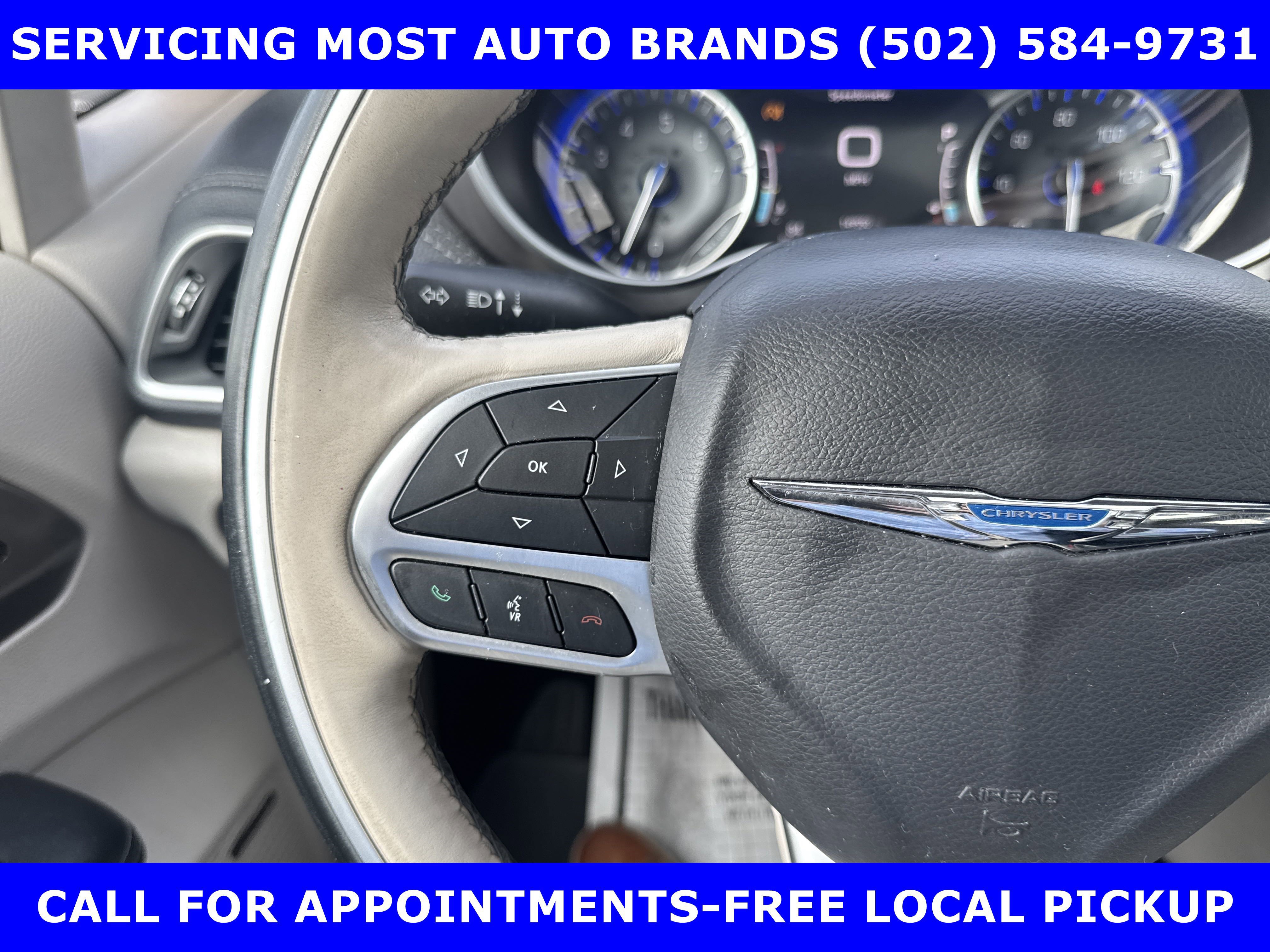 Used 2017 Chrysler Pacifica Limited image 39
