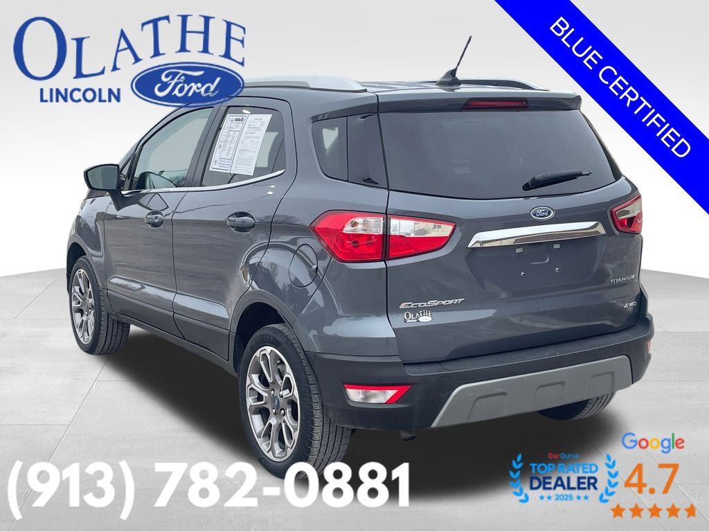 Certified 2019 Ford EcoSport Titanium image 5