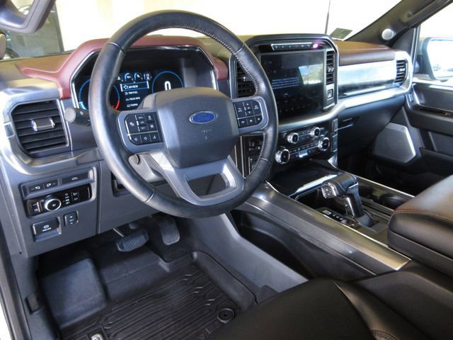 Certified 2023 Ford F150 Lariat w/ Equipment Group 502A High image 13