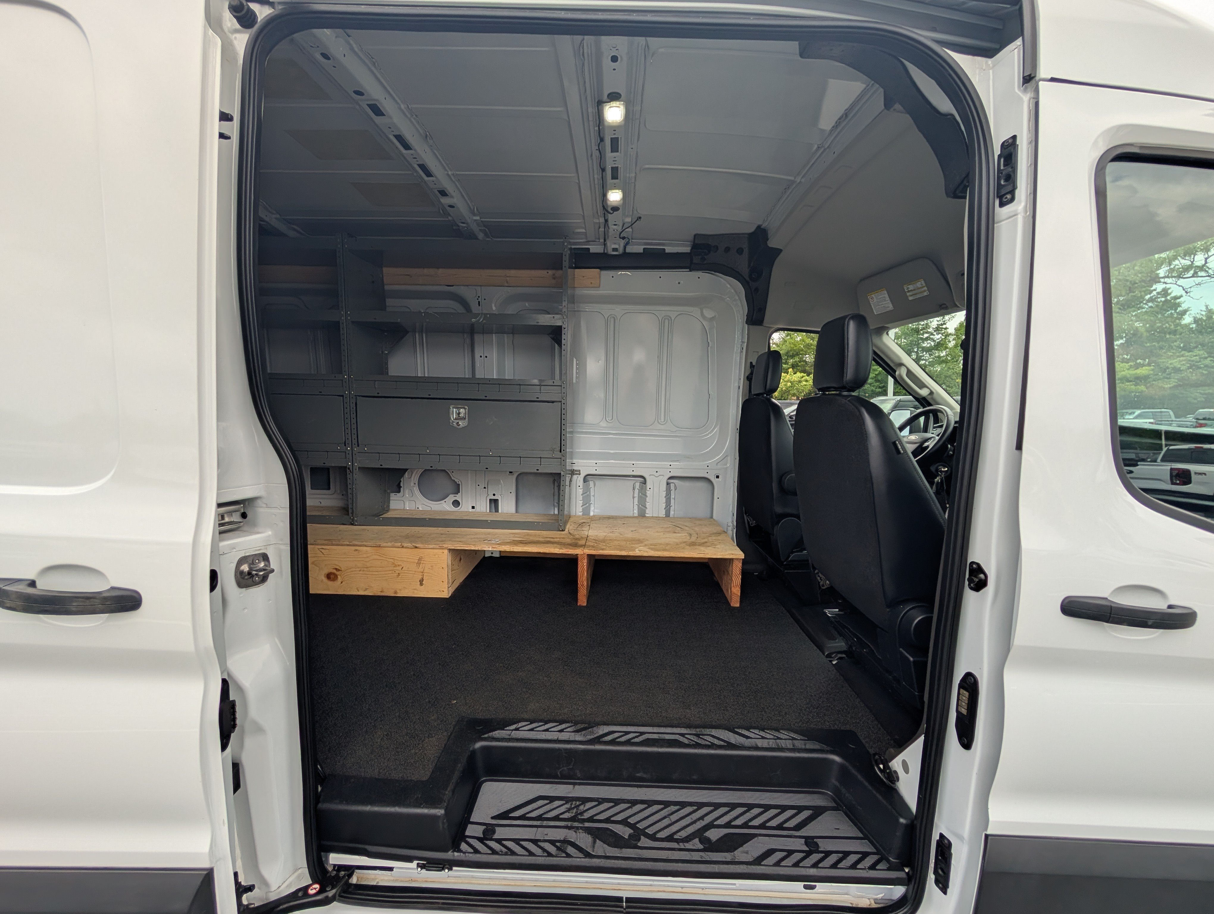 Certified 2025 Ford Transit 350 148 Medium Roof RWD image 11