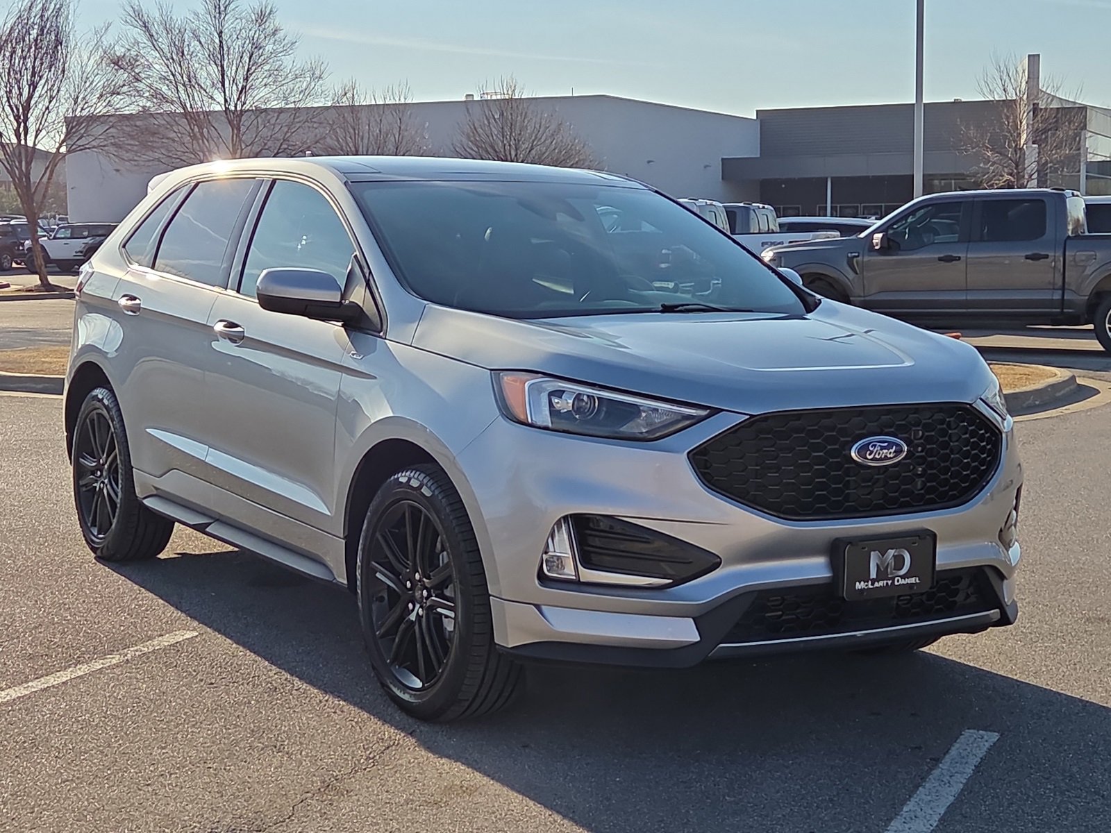 Certified 2024 Ford Edge ST-Line w/ Class II Trailer Tow Package video 1