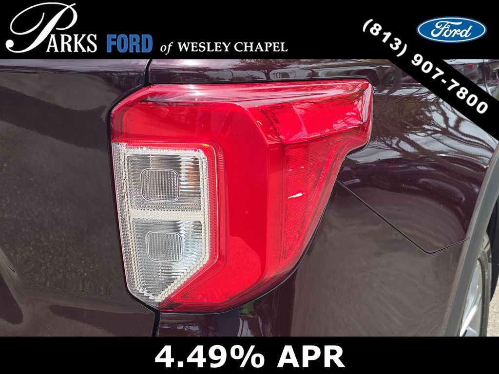 Certified 2022 Ford Explorer XLT w/ Equipment Group 202A image 7