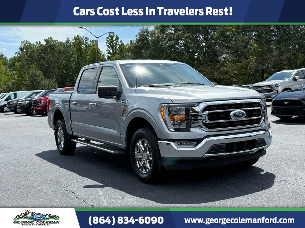 Certified 2023 Ford F150 XLT w/ Equipment Group 302A High
