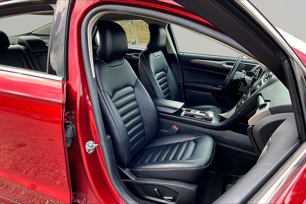 Certified 2019 Ford Fusion SEL AWD/4WD image 7