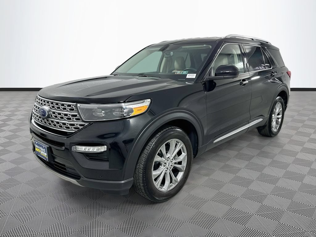 Certified 2023 Ford Explorer Limited AWD/4WD image 3
