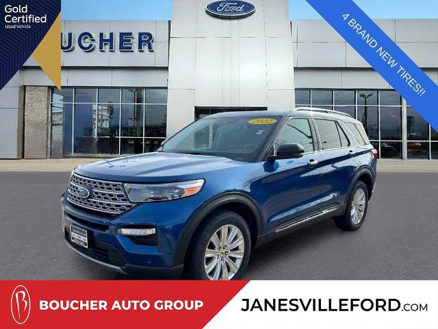 Certified 2022 Ford Explorer Limited w/ Hybrid Equipment Group 310A
