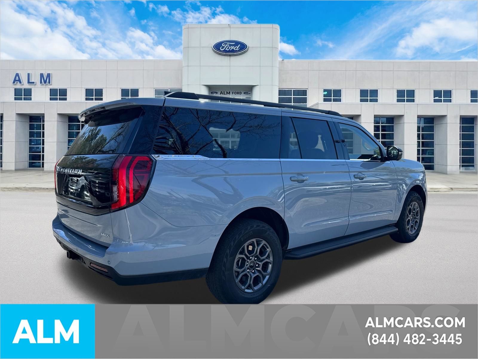 Certified 2025 Ford Expedition Max Active RWD image 5