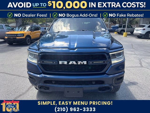 Used 2021 RAM 1500 Big Horn AWD/4WD image 2