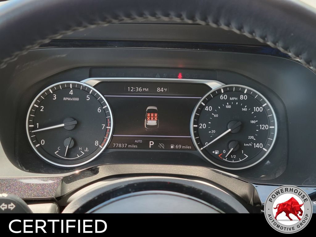 Used 2022 Nissan Pathfinder SV AWD/4WD image 32