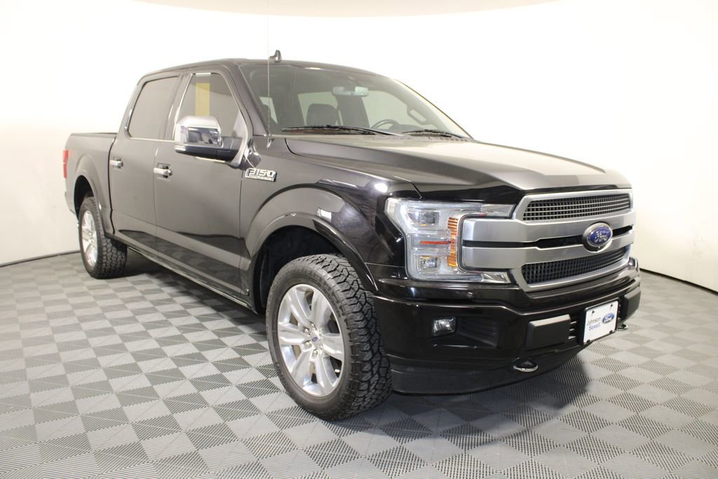 Certified 2020 Ford F150 Platinum w/ Equipment Group 701A Luxury image 5