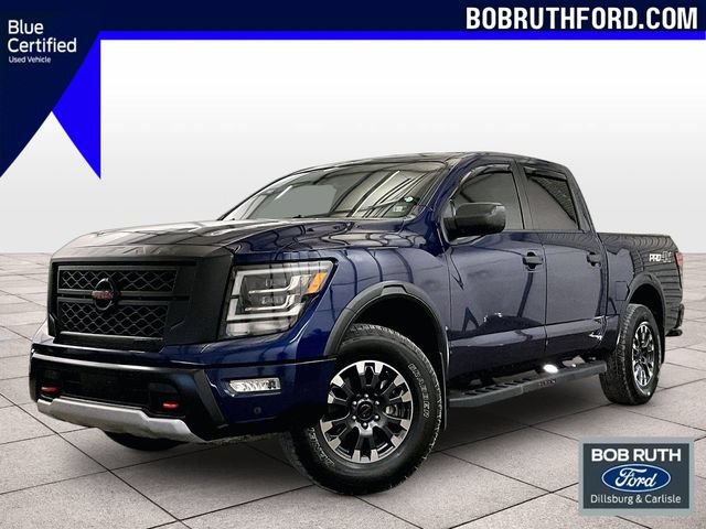 Used 2022 Nissan Titan PRO-4X w/ Pro-4x Utility Package AWD/4WD video 1