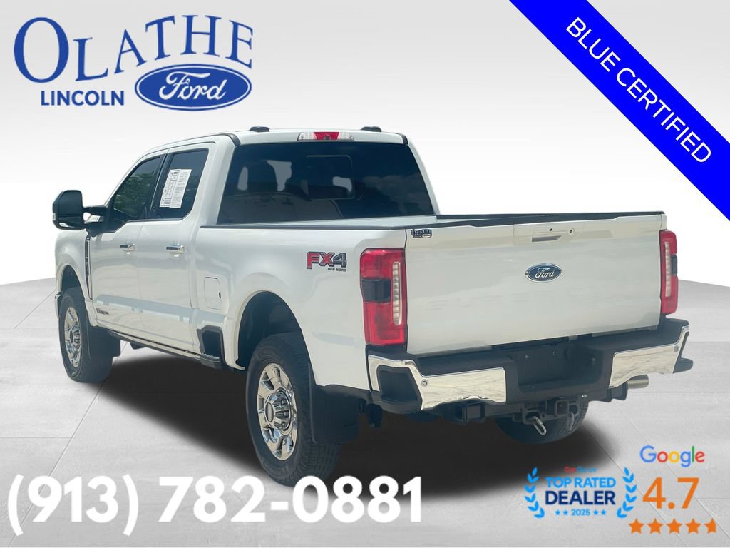 Certified 2025 Ford F350 Lariat w/ Lariat Ultimate Package AWD/4WD image 5