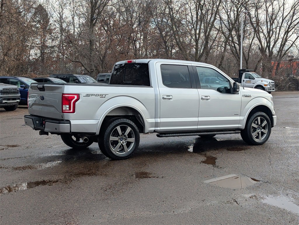 Certified 2017 Ford F150 XLT w/ Equipment Group 302A Luxury image 3