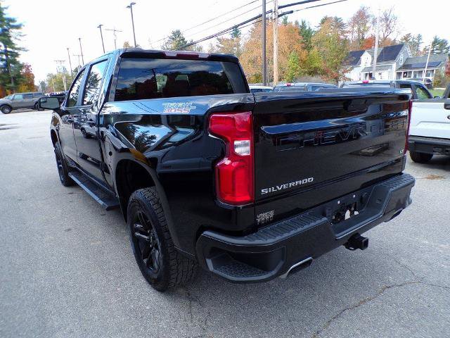 Used 2021 Chevrolet Silverado 1500 LT Trail Boss AWD/4WD image 8