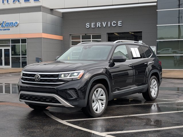 Used 2021 Volkswagen Atlas SEL