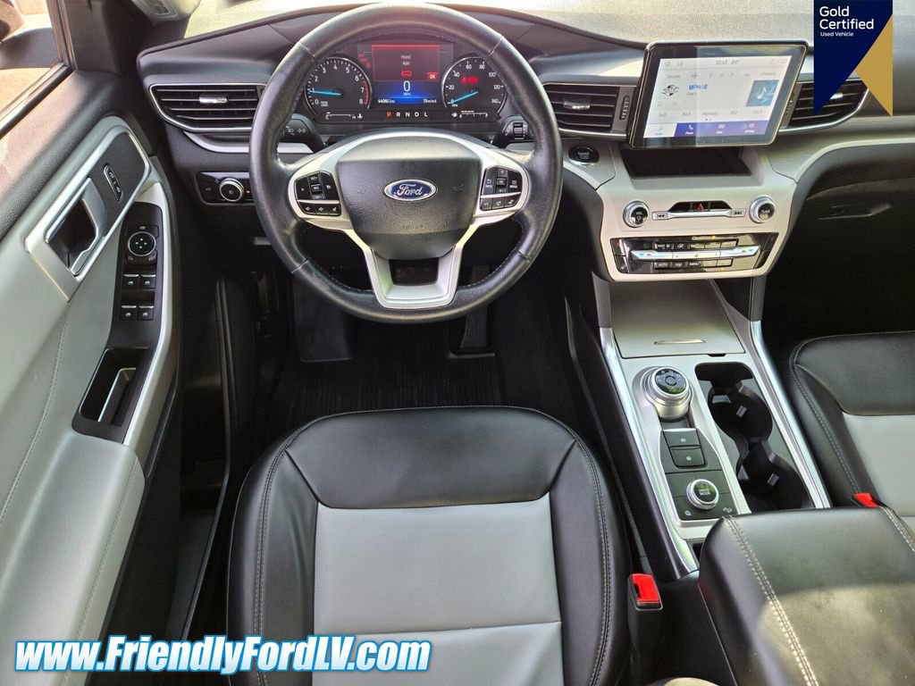 Certified 2023 Ford Explorer XLT w/ Equipment Group 202A image 10