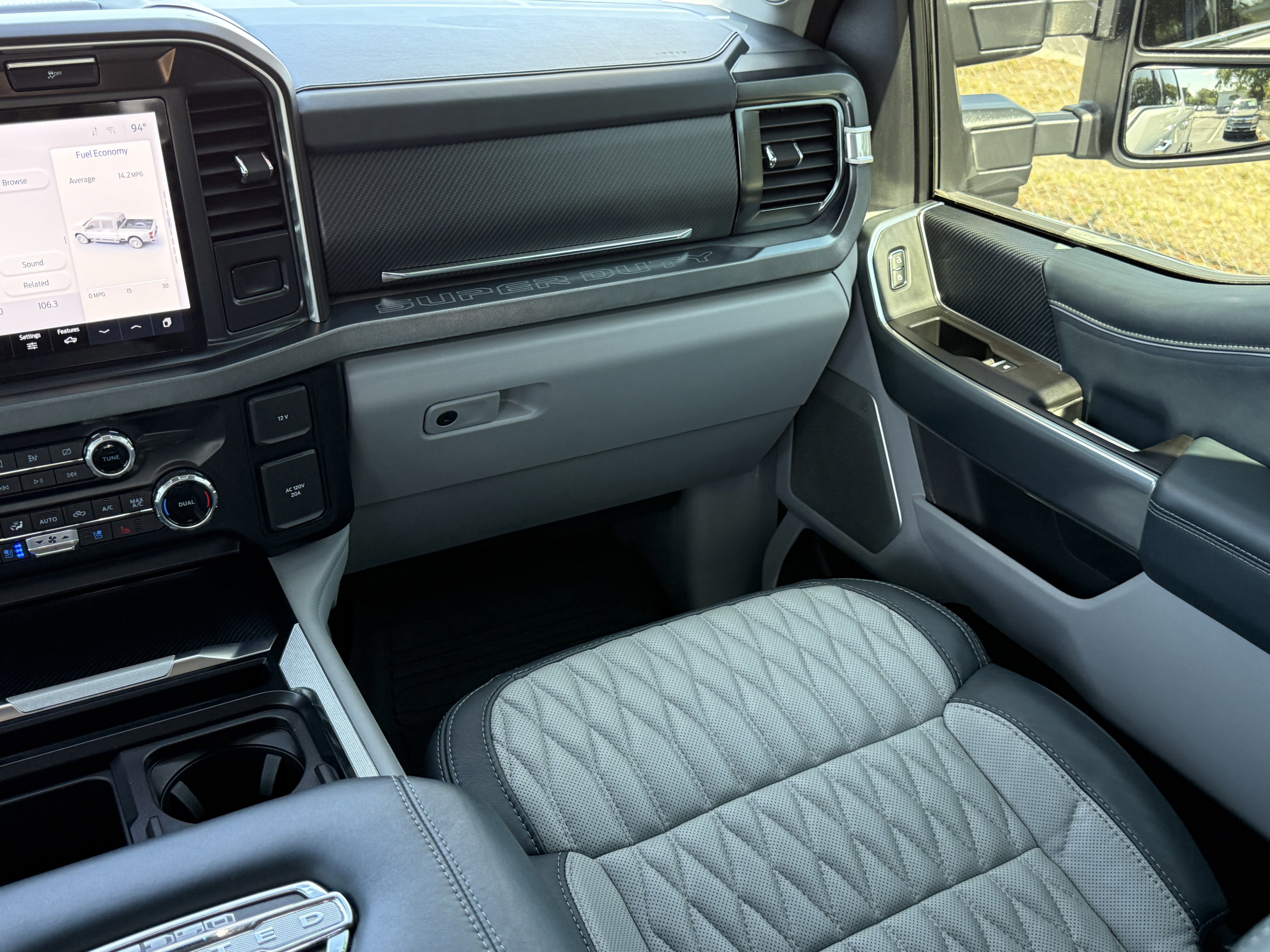 Certified 2024 Ford F350 Limited AWD/4WD image 13