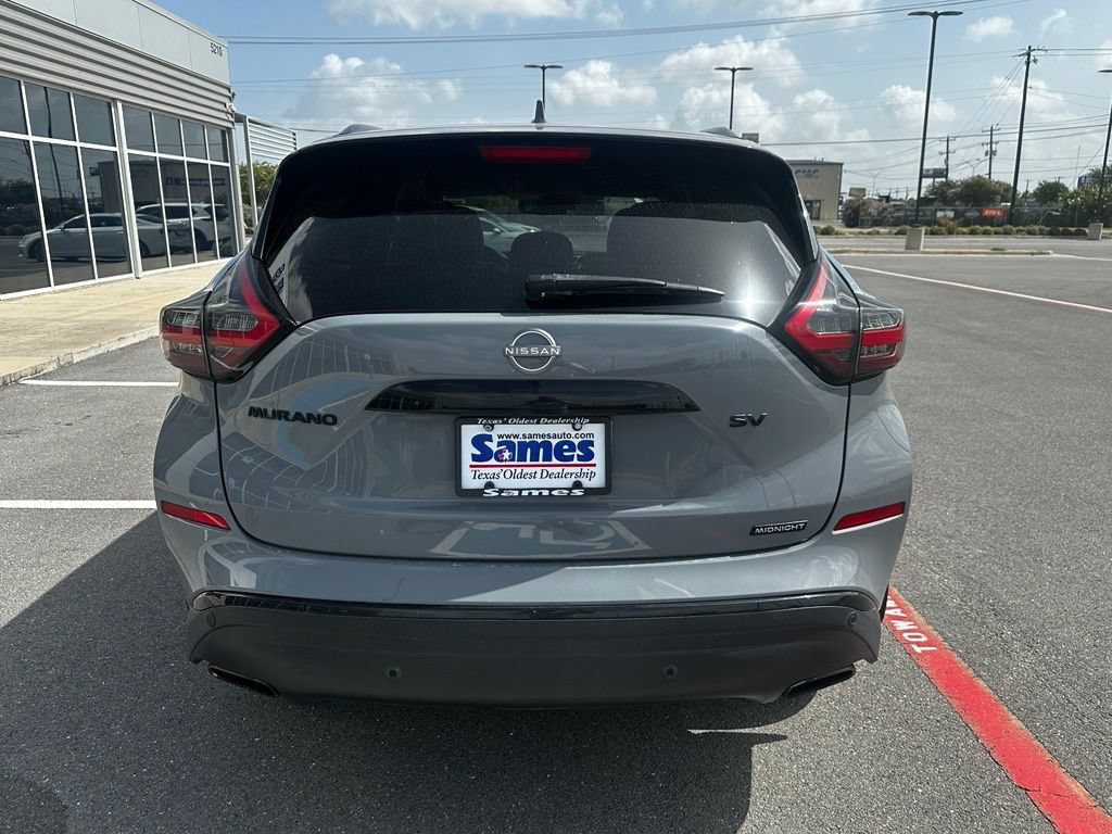 Used 2023 Nissan Murano SV w/ SV Midnight Edition Package FWD image 8