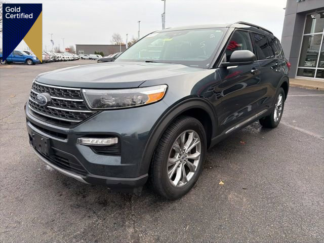 Certified 2023 Ford Explorer XLT w/ Equipment Group 202A