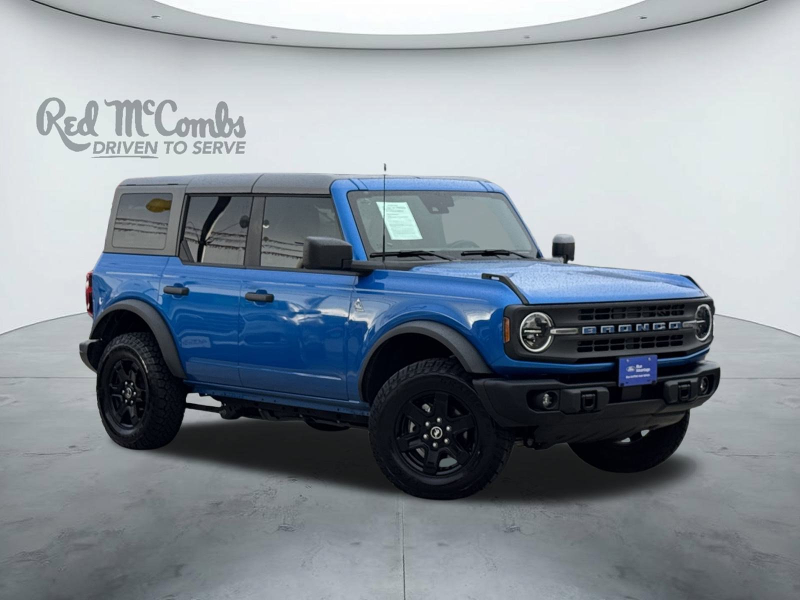Certified 2024 Ford Bronco Black Diamond