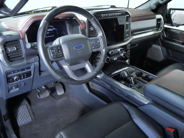 Certified 2023 Ford F150 Lariat w/ Equipment Group 502A High AWD/4WD image 3