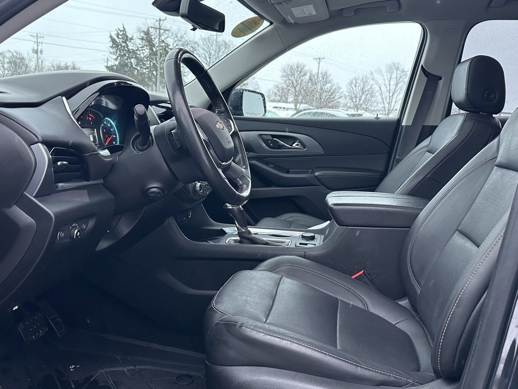Used 2019 Chevrolet Traverse Premier w/ Driver Confidence II Package image 9