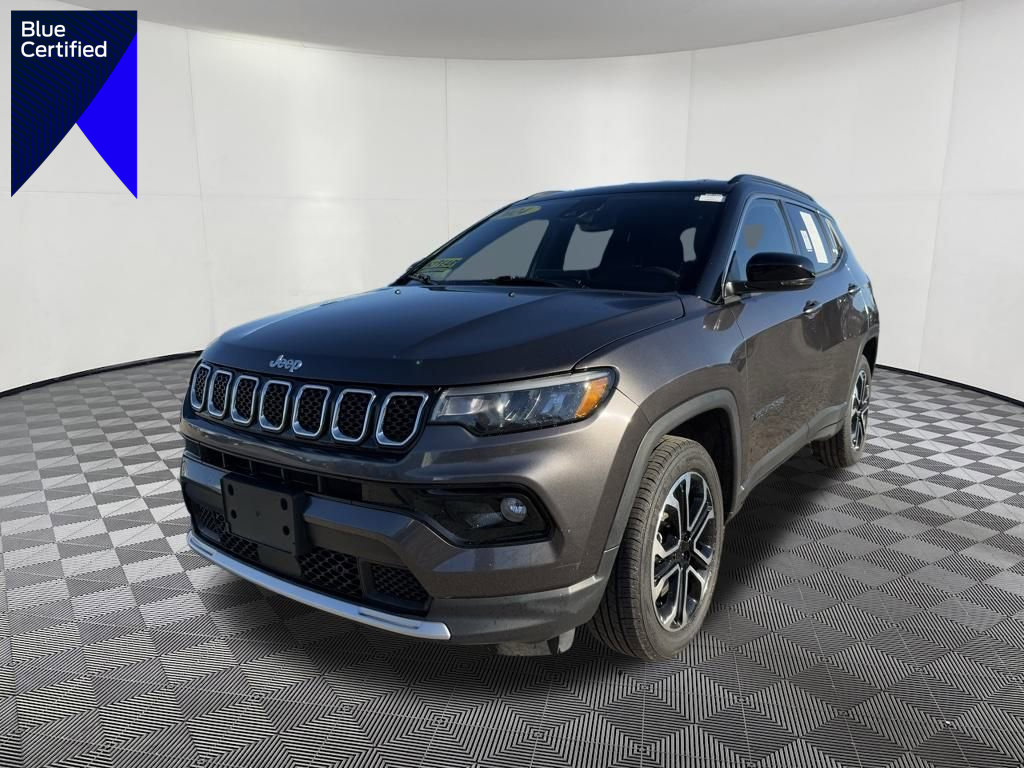 Used 2024 Jeep Compass Limited