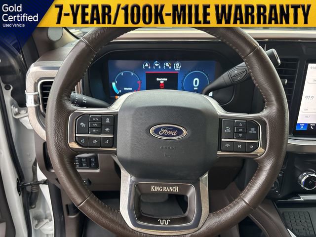 Certified 2025 Ford F250 King Ranch w/ Chrome Package image 23