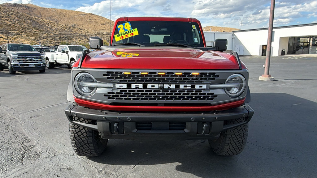Certified 2024 Ford Bronco Badlands AWD/4WD image 8