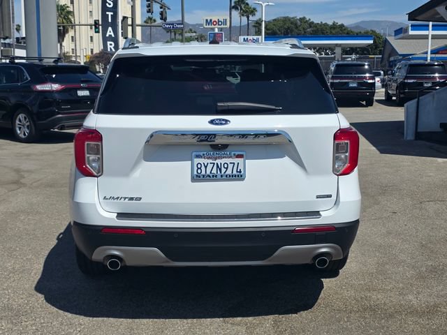 Certified 2021 Ford Explorer Limited w/ Hybrid Equipment Group 310A RWD image 5