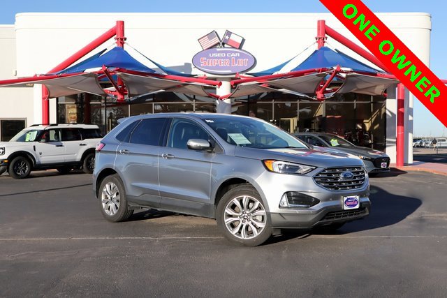 Certified 2024 Ford Edge Titanium