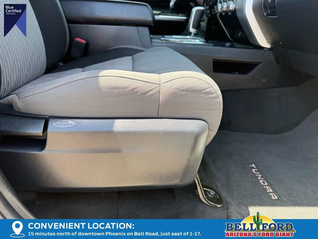 Used 2017 Toyota Tundra SR5 w/ TRD Off Road Package AWD/4WD image 13