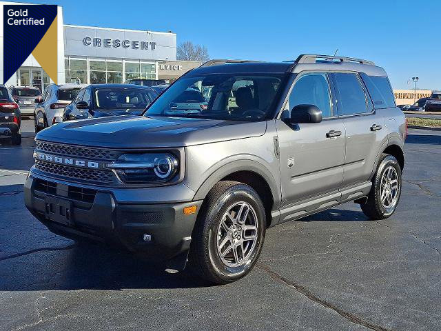 Certified 2025 Ford Bronco Sport Big Bend w/ Convenience Package