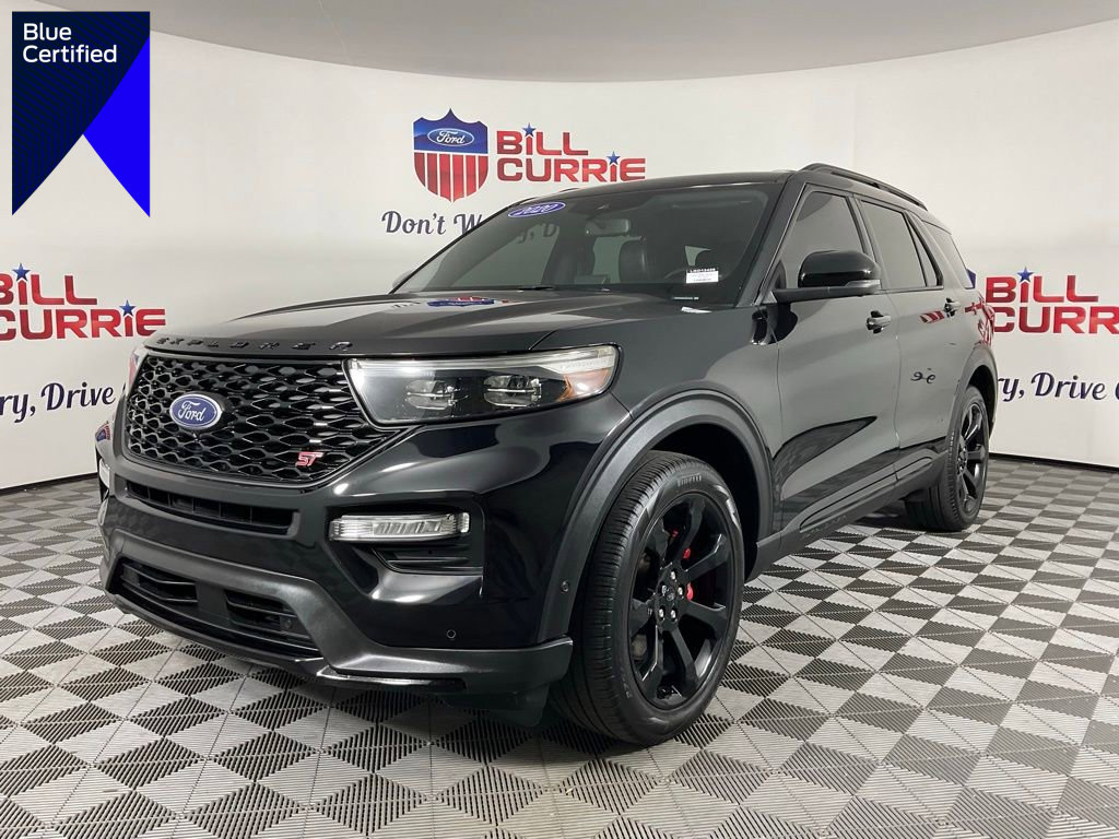 Certified 2020 Ford Explorer ST w/ ST Street Pack image 1