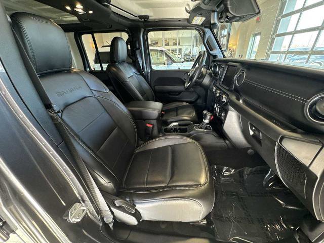 Used 2023 Jeep Wrangler Unlimited Sahara w/ Cold Weather Group image 25
