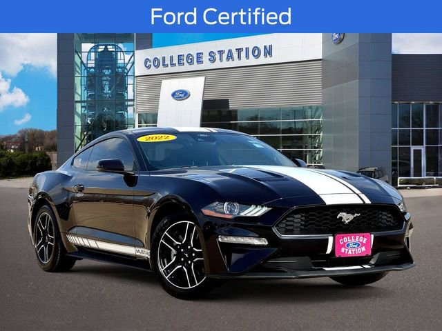 Certified 2022 Ford Mustang Premium w/ Equipment Group 201A image 5