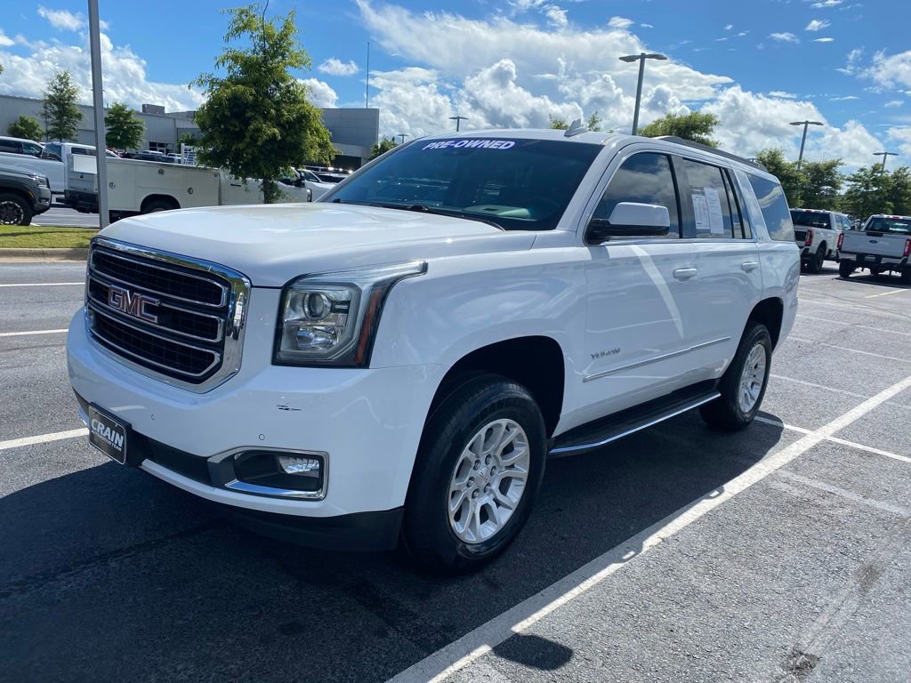 Used 2018 GMC Yukon SLT w/ Open Road Package RWD image 3