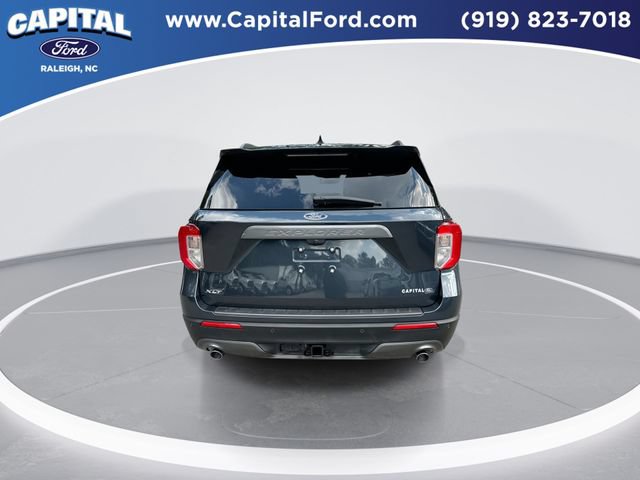 Certified 2023 Ford Explorer XLT w/ Equipment Group 202A RWD image 7
