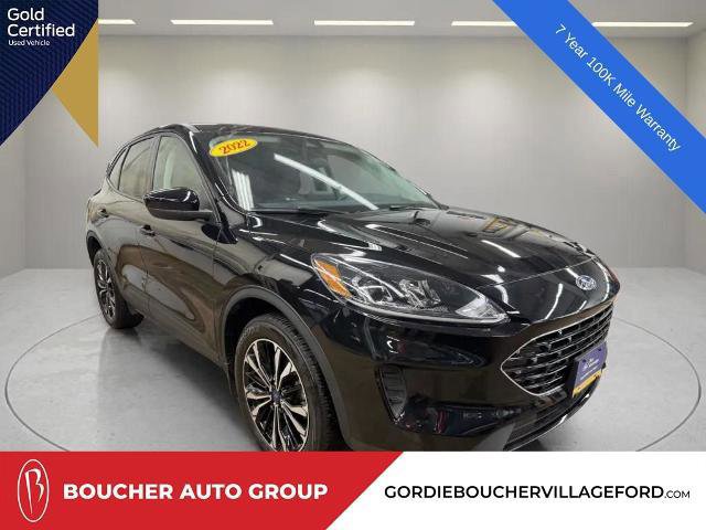 Certified 2022 Ford Escape SE w/ SE Sport Appearance Package