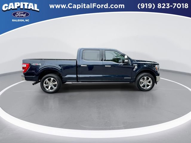 Certified 2023 Ford F150 Lariat w/ Equipment Group 502A High AWD/4WD image 9