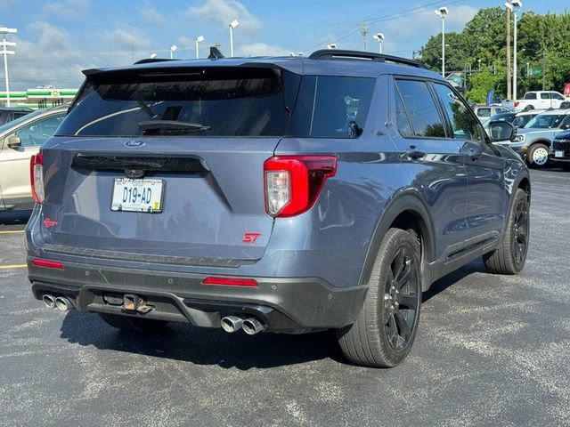 Certified 2021 Ford Explorer ST w/ Equipment Group 401A AWD/4WD image 3