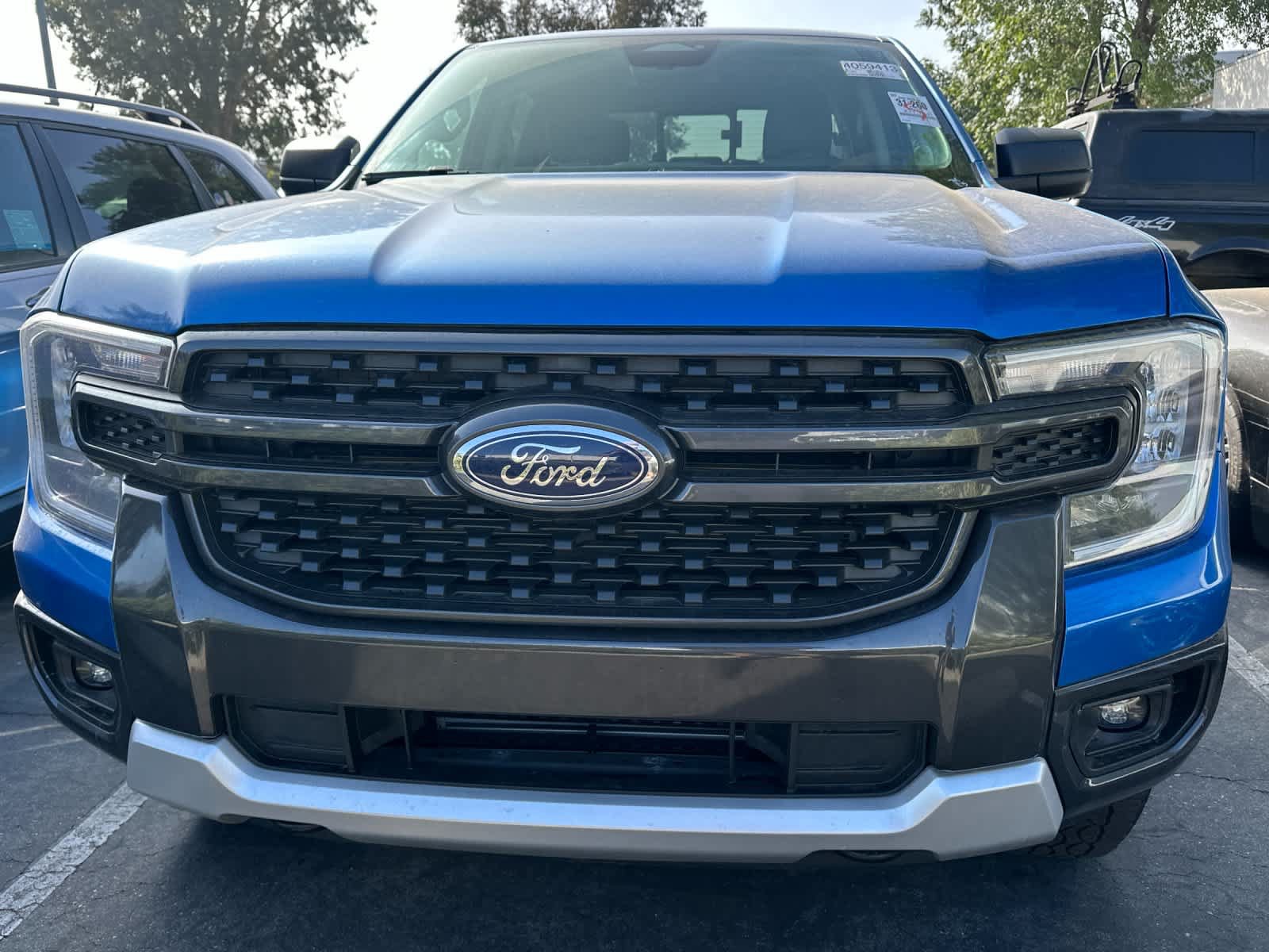 Certified 2025 Ford Ranger XLT AWD/4WD image 2