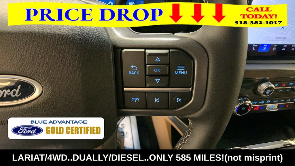 Certified 2025 Ford F350 Lariat w/ Lariat Ultimate Package AWD/4WD image 34