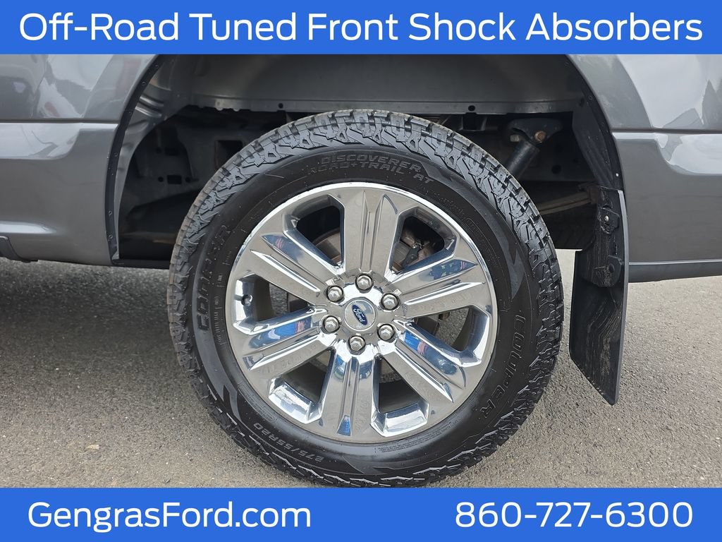 Certified 2018 Ford F150 XLT w/ Equipment Group 302A Luxury AWD/4WD image 15