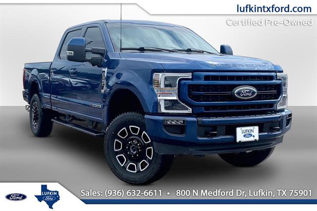Certified 2022 Ford F250 Lariat w/ Lariat Ultimate Package
