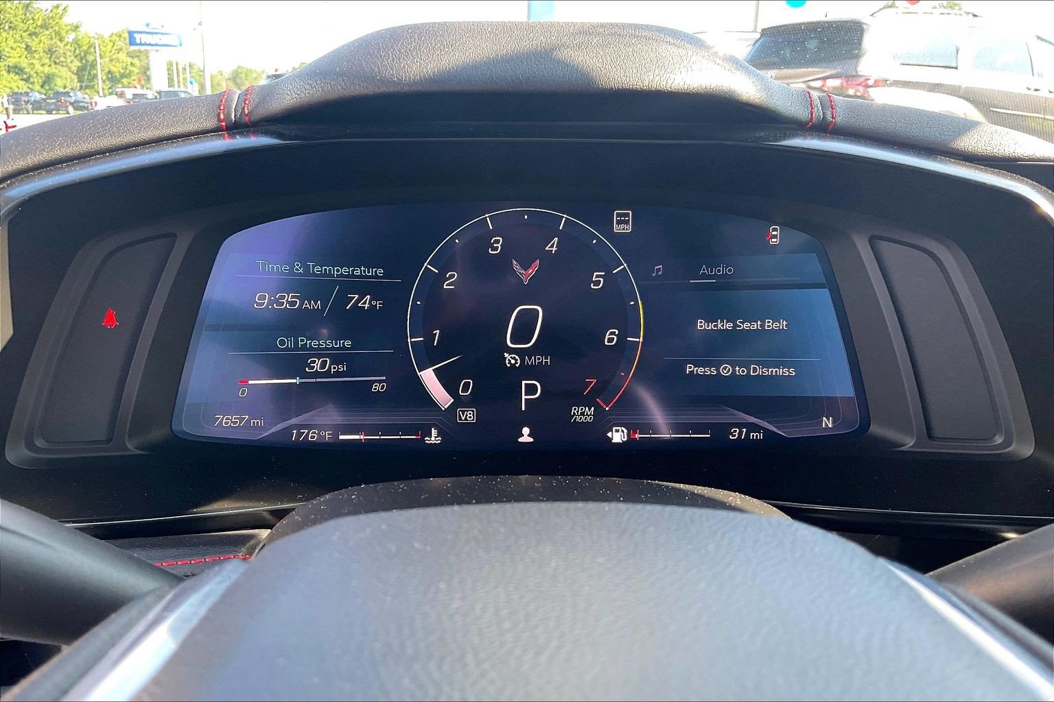 Used 2022 Chevrolet Corvette Stingray Preferred Cpe w/ Engine Appearance Package RWD image 18