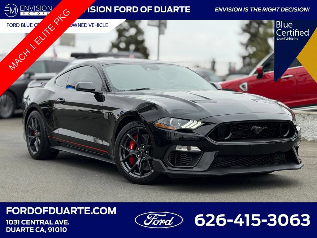 Certified 2023 Ford Mustang Mach 1 w/ Equipment Group 700A