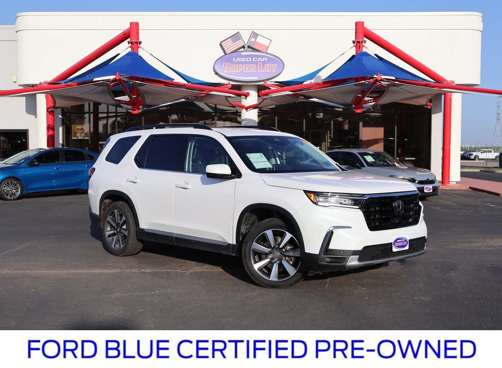 Used 2024 Honda Pilot Elite image 1