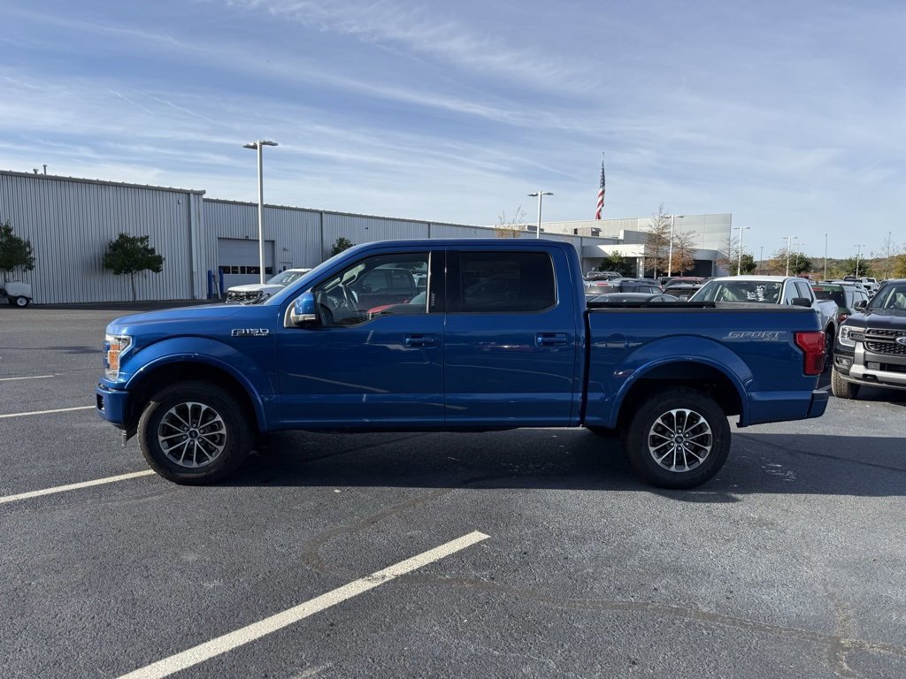 Certified 2018 Ford F150 Lariat image 2