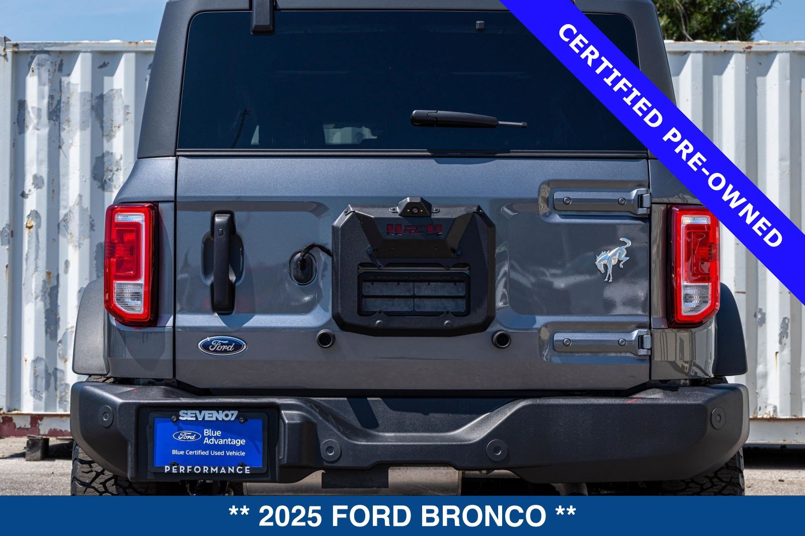 Certified 2025 Ford Bronco Big Bend AWD/4WD image 20